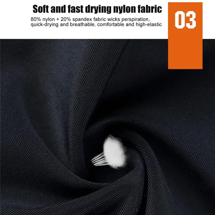 HB011 1 Stück Sport-Ellbogenbandage Waben-Kompressions-Armschutz für Basketball, Radfahren, Fitness - Schwarz M