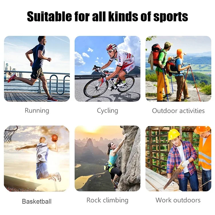HB011 1 Stück Sport-Ellbogenbandage Waben-Kompressions-Armschutz für Basketball, Radfahren, Fitness - Schwarz M