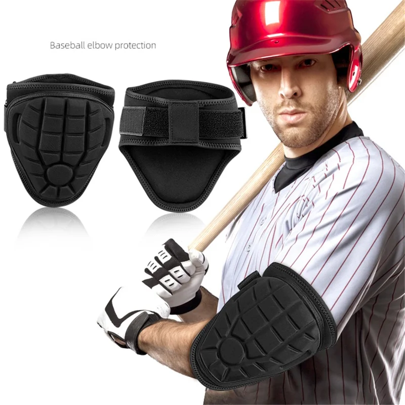 032 1Pc Baseball Sports Elbow Guard Protective Gear EVA Anti Impact Elbow Pad
