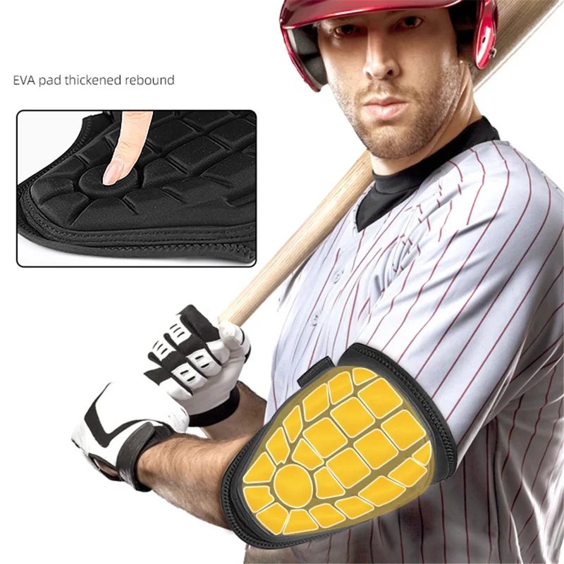 032 1Pc Baseball Sports Elbow Guard Protective Gear EVA Anti Impact Elbow Pad