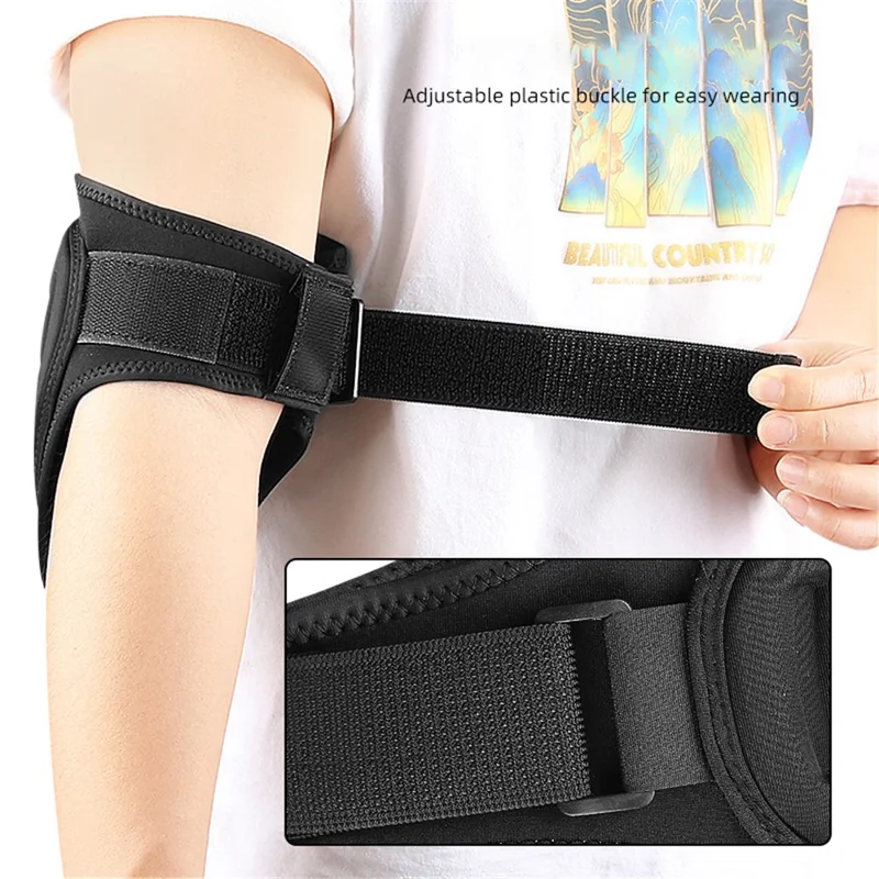 032 1Pc Baseball Sports Elbow Guard Protective Gear EVA Anti Impact Elbow Pad