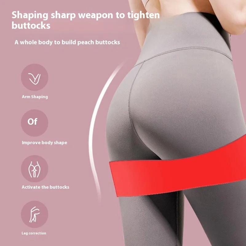 5 Bandes de Résistance pour Yoga - Équipement d'Entraînement Fitness pour Jambes - Bandes d'Étirement pour Exercices de Musculation
