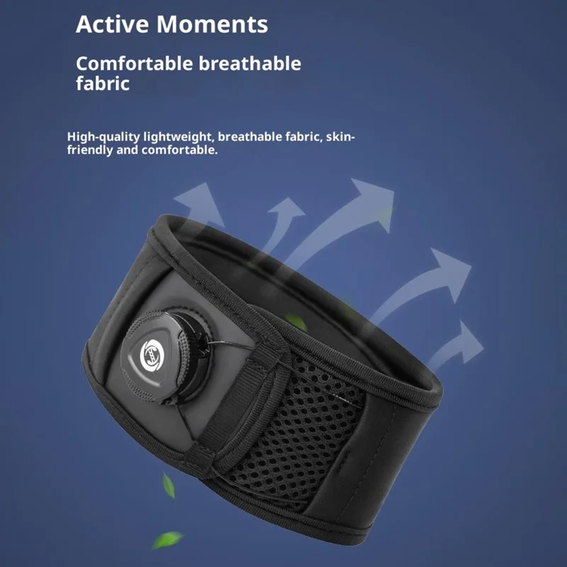 GOUNOD HS013 1 szt. Opaska na łokieć z regulowanym śrubokrętem do sprężania, opaska podpierająca ramię, opaska na łokieć z wbudowaną podkładką silikonową - Czarny M