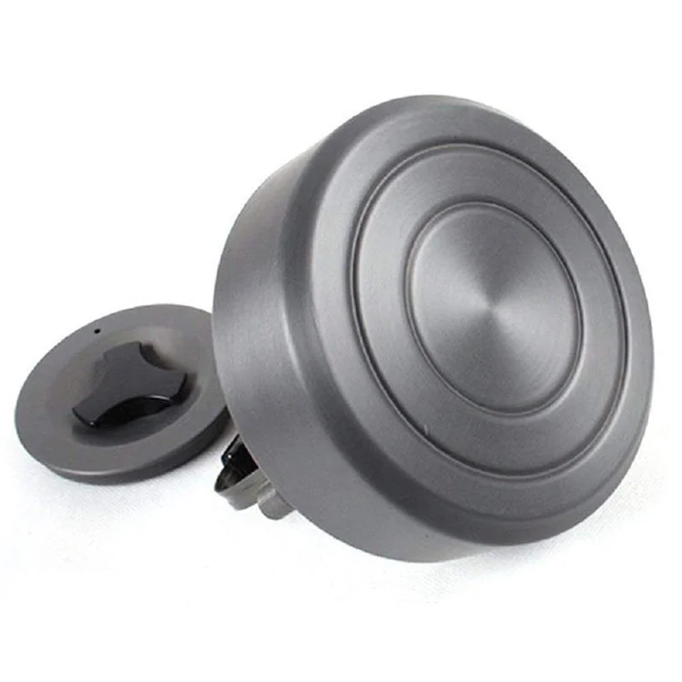 AOTU AT6302 Bouilloire de camping extérieur de 1,1 L en alliage d'aluminium portable, cafetière et théière (sans BPA, sans certification FDA)
