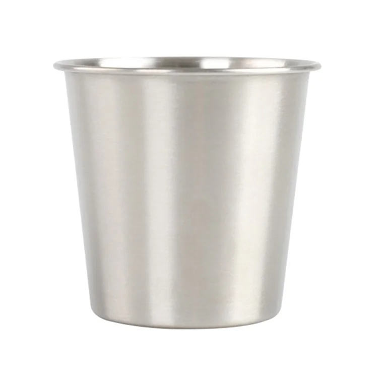 AOTU 2 unidades Taza de agua para camping al aire libre y picnic de acero inoxidable 304 (sin certificado FDA, sin BPA)
