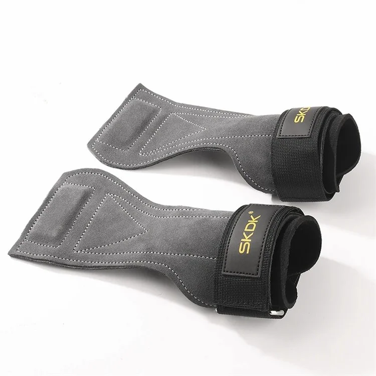 Skdk Peso Sollevamento Della Palestra Grip a Mano Sport Ventilated Workout Gugge di Supporto Per il Polso