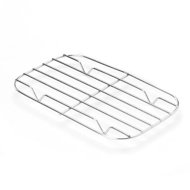 Stainless Steel Steaming Rack Outdoor Cooking Supplies Size S for 800ML Lunch Box (No FDA Certification)