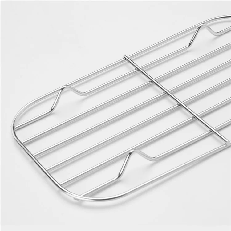 Stainless Steel Steaming Rack Outdoor Cooking Supplies Size S for 800ML Lunch Box (No FDA Certification)