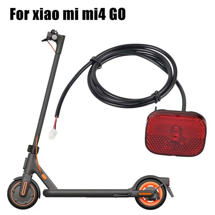LYP4006-4 Para Xiaomi Electric Scooter 4 Go Luz Traseira de Substituição Luz de Advertência Traseira