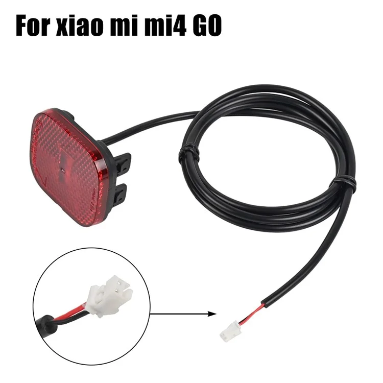 LYP4006-4 Para Xiaomi Electric Scooter 4 Go Luz Traseira de Substituição Luz de Advertência Traseira
