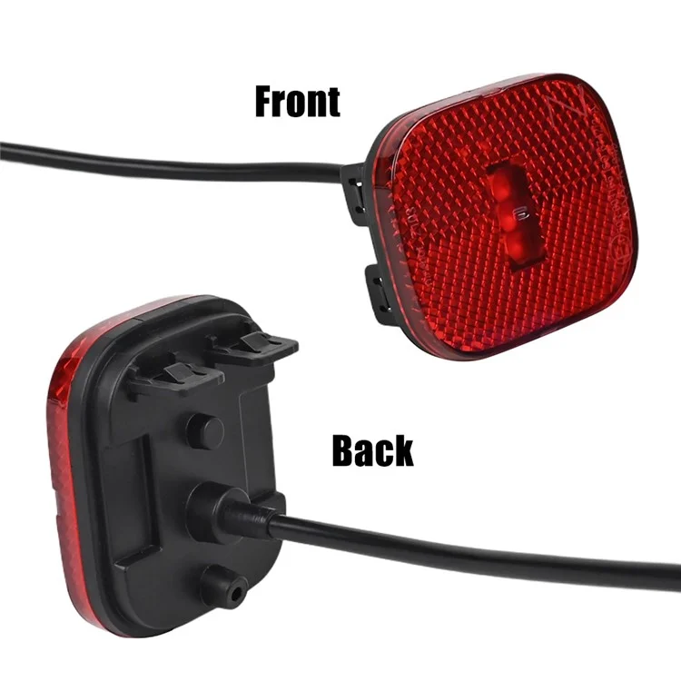 LYP4006-4 Para Xiaomi Electric Scooter 4 Go Luz Traseira de Substituição Luz de Advertência Traseira