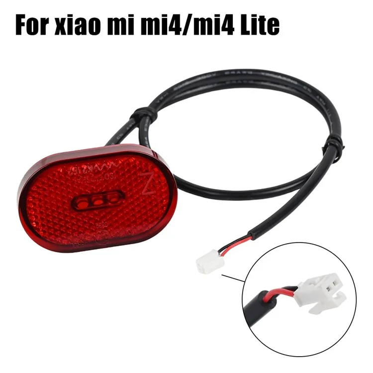 LYP4006-2 Para a Xiaomi Electric Scooter 4 / 4 Lite, Substituição da Luz Traseira, Luz de Segurança e Aviso