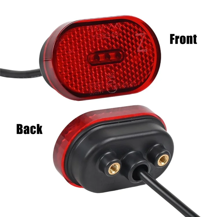 LYP4006-2 Para a Xiaomi Electric Scooter 4 / 4 Lite, Substituição da Luz Traseira, Luz de Segurança e Aviso