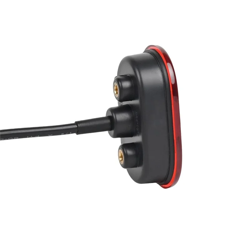 LYP4006-3 Para Xiaomi Electric Scooter 4 Ultra Luz Traseira de Substituição Luz de Aviso Traseira
