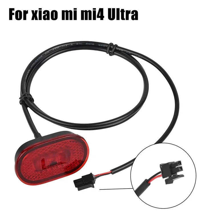 LYP4006-3 Para Xiaomi Electric Scooter 4 Ultra Luz Traseira de Substituição Luz de Aviso Traseira
