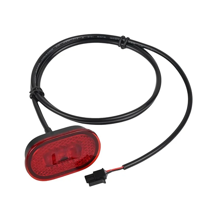 LYP4006-3 Para Xiaomi Electric Scooter 4 Ultra Luz Traseira de Substituição Luz de Aviso Traseira