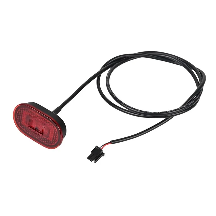LYP4006-3 Para Xiaomi Electric Scooter 4 Ultra Luz Traseira de Substituição Luz de Aviso Traseira