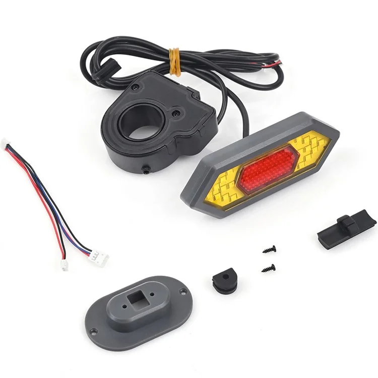 SIXYE LYG30126 For Ninebot Max G30 Tail Light Turn Signals LED Safety Warning Scooter Rear Lamp