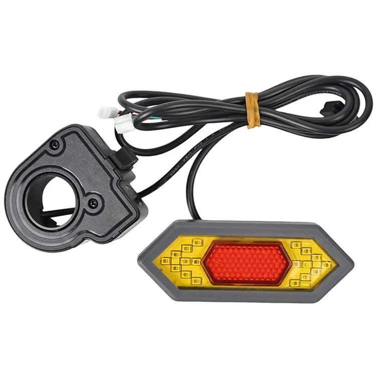SIXYE LYXM303 para Xiaomi M365 Luz trasera Señales de giro LED Advertencia de seguridad Scooter Lámpara trasera