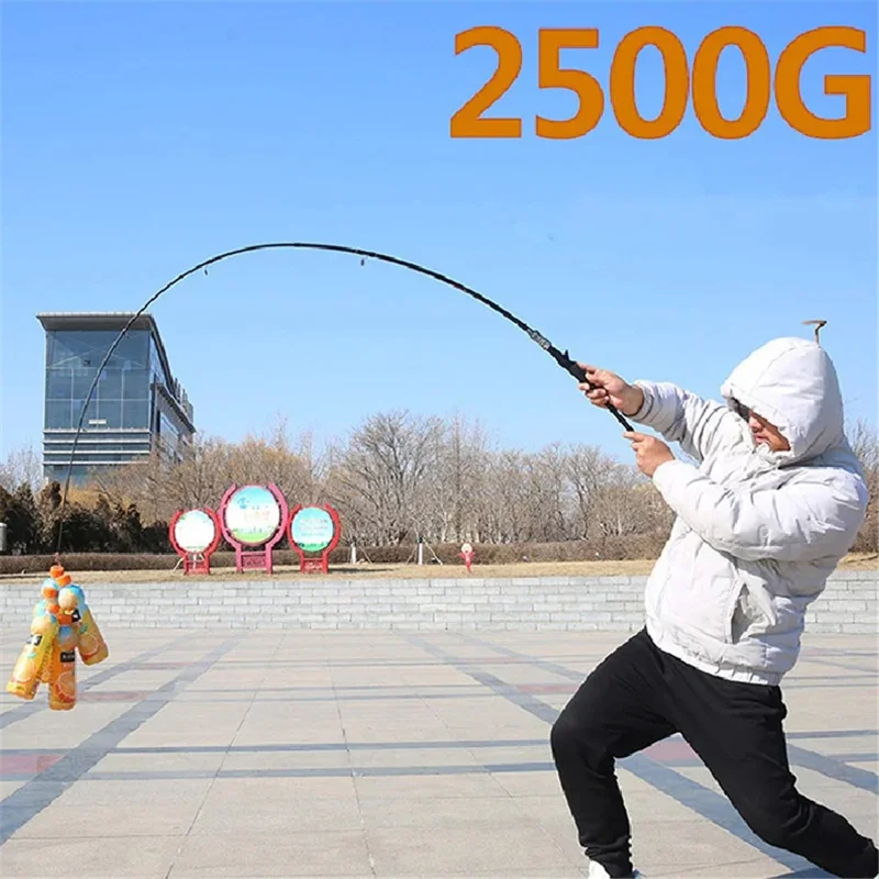 CORALOV 1.8m Fishing Rod Telescopic Fiberglass Fishing Pole - Casting / Red
