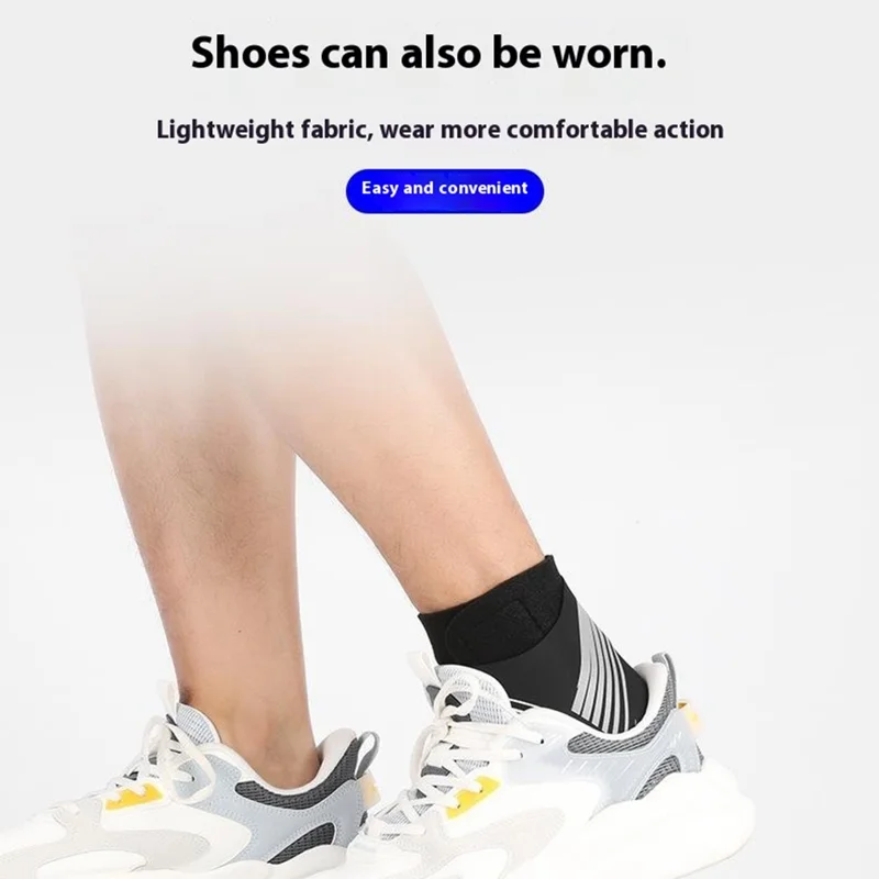 VILICO AB039 Opaska na kostkę z kompresją, regulowana opaska wspierająca kostkę przy skręceniu - różowy / prawa noga / S