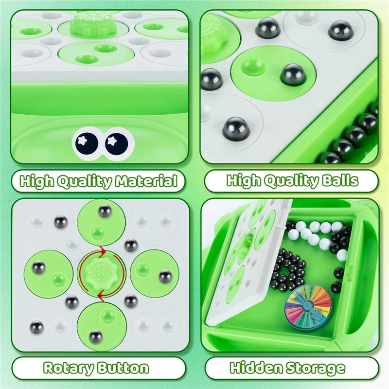 Scacchi di dinosauri magnetici, set da gioco con calamite in silicone