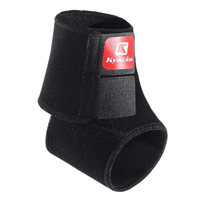 KYNCILOR AB019 Suporte de Tornozelo Compressão Wrap para Entorse de Tornozelo, Alívio da Tendinite de Aquiles - M