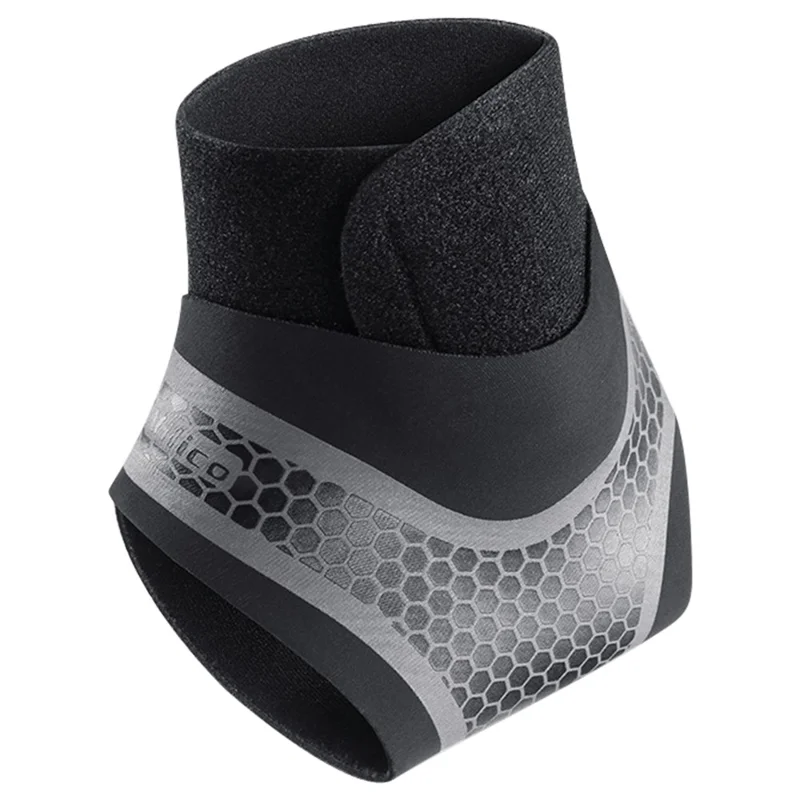 VILICO AB041 Sports Ankle Brace Support Compression Wrap for Sprained Ankle - L / Right