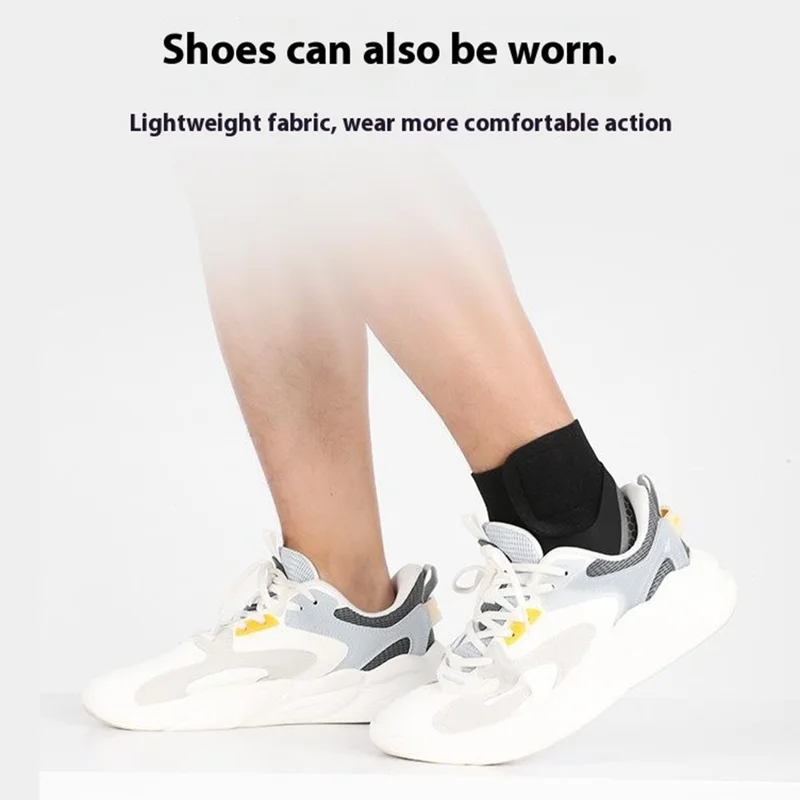 VILICO AB041 Sports Ankle Brace Support Compression Wrap for Sprained Ankle - L / Right
