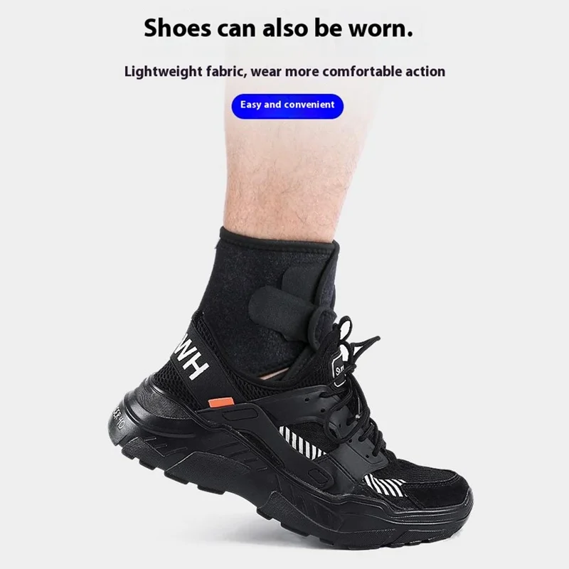 VILICO AB050 Compression Ankle Brace Support Adjustable Wrap for Sprained Ankle