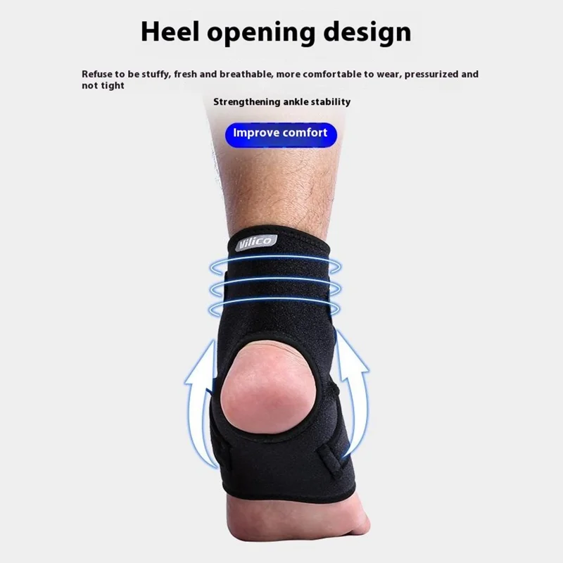 VILICO AB050 Compression Ankle Brace Support Adjustable Wrap for Sprained Ankle