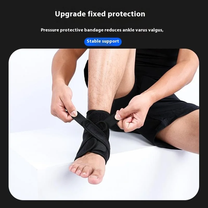 VILICO AB050 Compression Ankle Brace Support Adjustable Wrap for Sprained Ankle