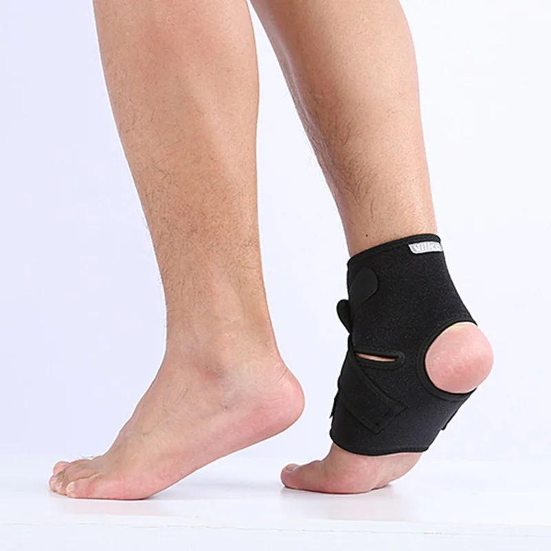 VILICO AB050 Compression Ankle Brace Support Adjustable Wrap for Sprained Ankle
