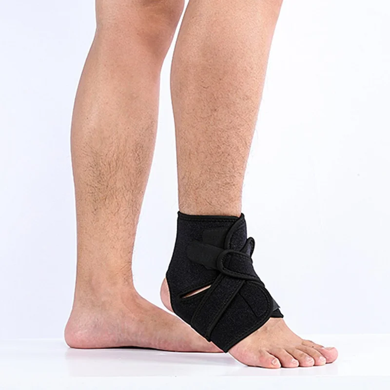 VILICO AB050 Compression Ankle Brace Support Adjustable Wrap for Sprained Ankle