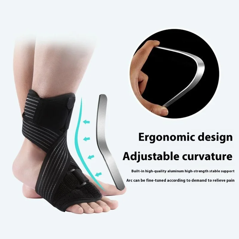 AB056 Ankle Support Ankle Orthotic Brace for Soccer, Basketball, Volleyball