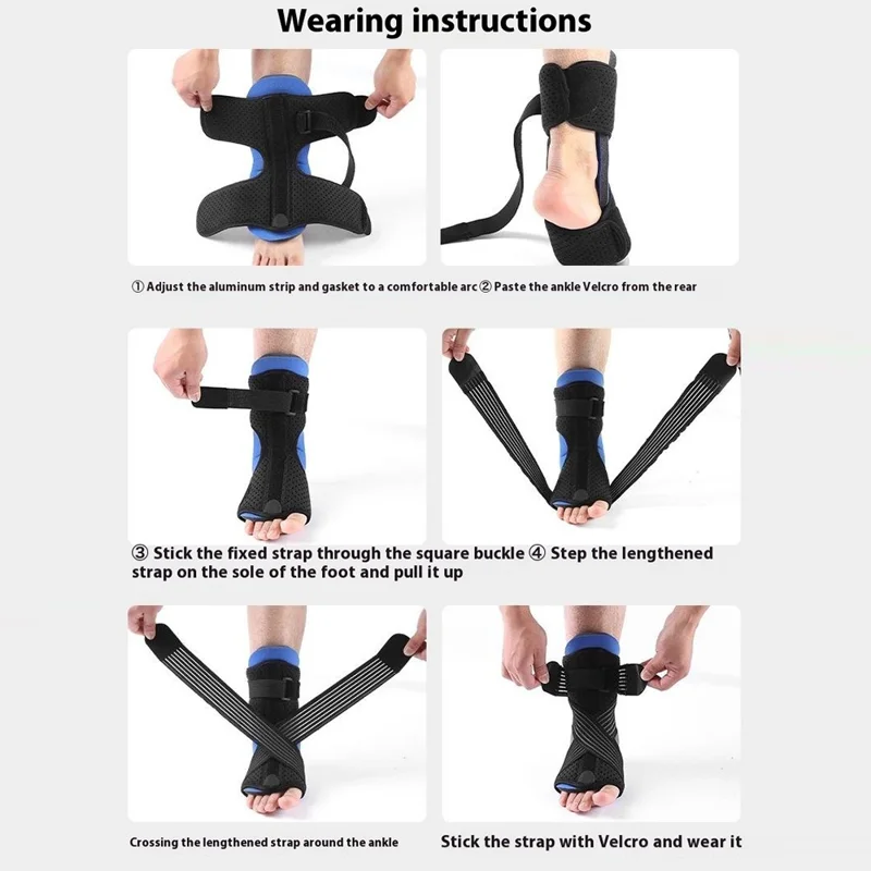 AB056 Ankle Support Ankle Orthotic Brace for Soccer, Basketball, Volleyball