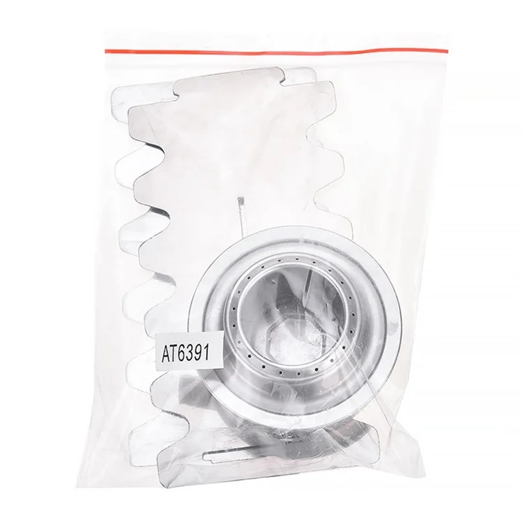 Brûleur de camping AOTU, brûleur à alcool en acier inoxydable avec pare-brise