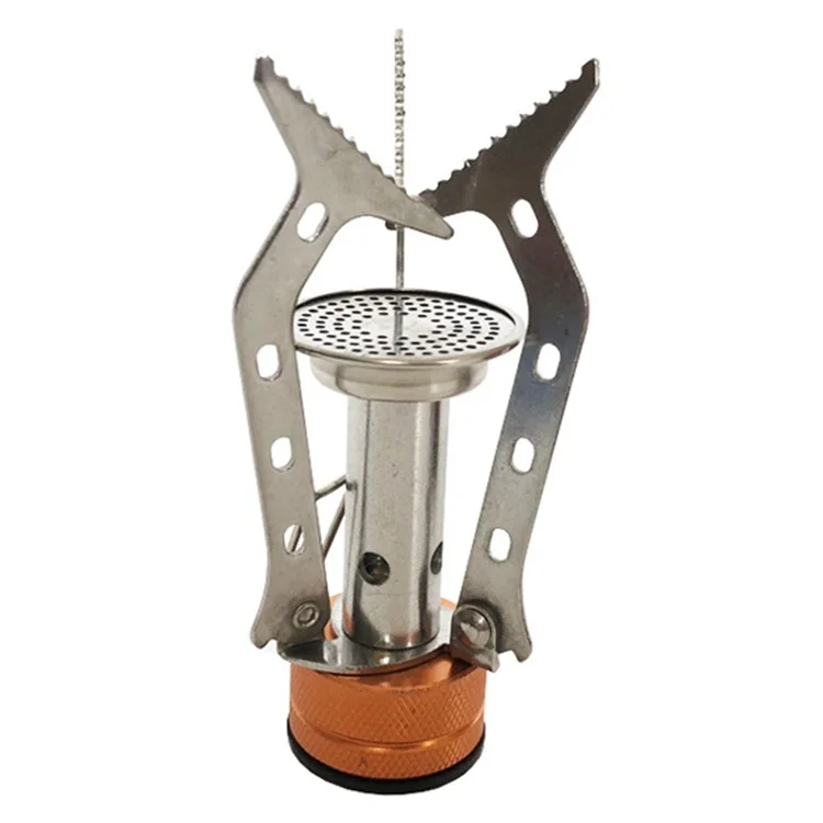 AOTU WH-S001 Faltbare Picknick-/Camping-Gasbrennerplatte Tragbare Mini-Kochplatte