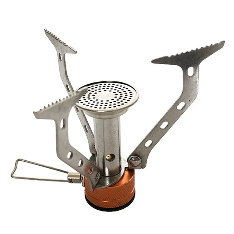 AOTU WH-S001 Faltbare Picknick-/Camping-Gasbrennerplatte Tragbare Mini-Kochplatte
