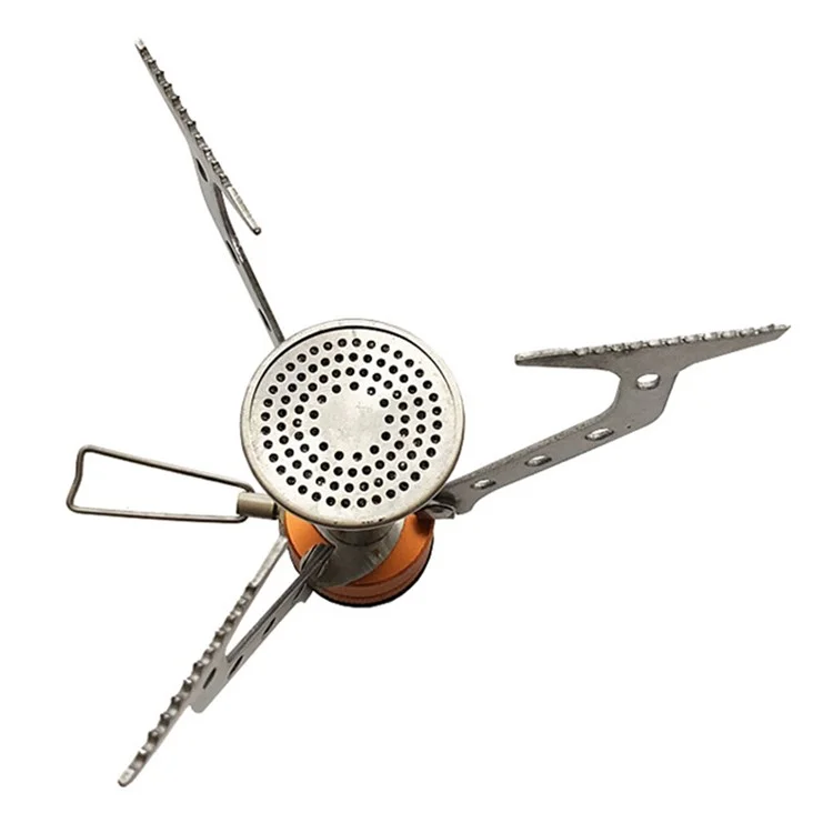 AOTU WH-S001 Faltbare Picknick-/Camping-Gasbrennerplatte Tragbare Mini-Kochplatte