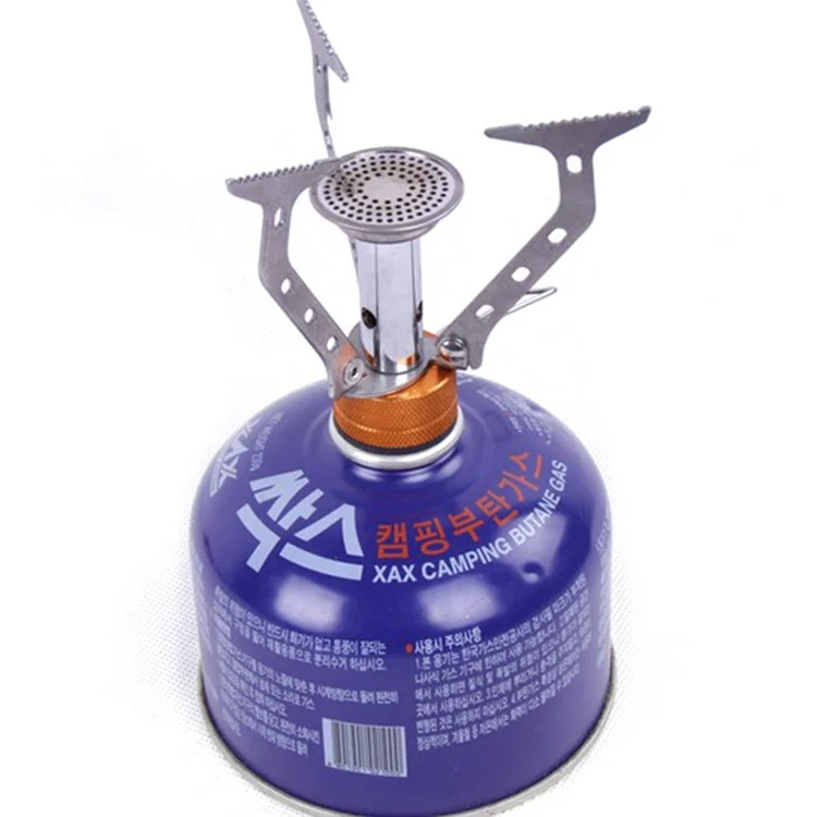 AOTU WH-S001 Faltbare Picknick-/Camping-Gasbrennerplatte Tragbare Mini-Kochplatte