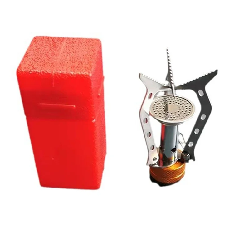 AOTU WH-S001 Faltbare Picknick-/Camping-Gasbrennerplatte Tragbare Mini-Kochplatte
