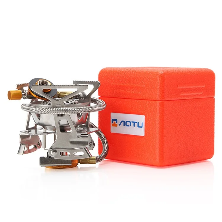 AOTU AT6309-B 3200W Réchaud de camping et de randonnée portable