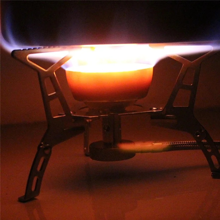 AOTU AT6309-B 3200W Réchaud de camping et de randonnée portable