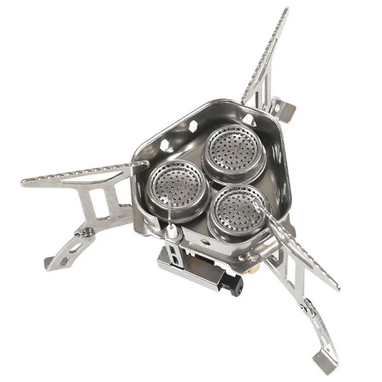 Halin DS105 Portable Gas Plave 3-Burner Prosing Plaing Для Рюкзака Для Рюкзака