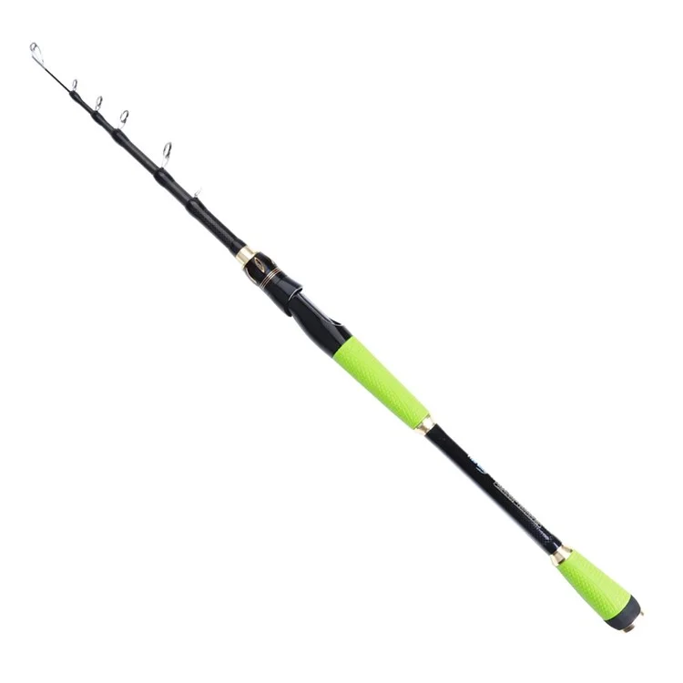 FISHKING 3.0m Telescopic Fishing Rod Straight Handle C.W 5-30g Glass Fiber Casting Rod
