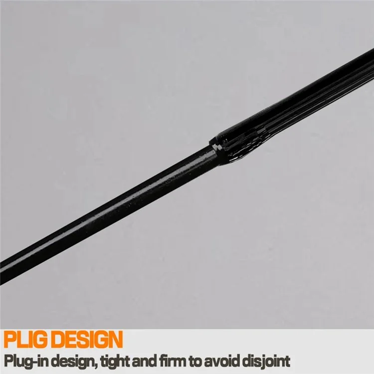 CORALOV 1.68m Fishing Rod Epoxy Resin + Metal + Ceramic Freshwater Saltwater Fishing Pole - Casting Handle