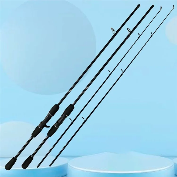 CORALOV 1.8m Fishing Rod Epoxy Resin + Metal + Ceramic Freshwater Saltwater Fishing Pole - Casting Handle