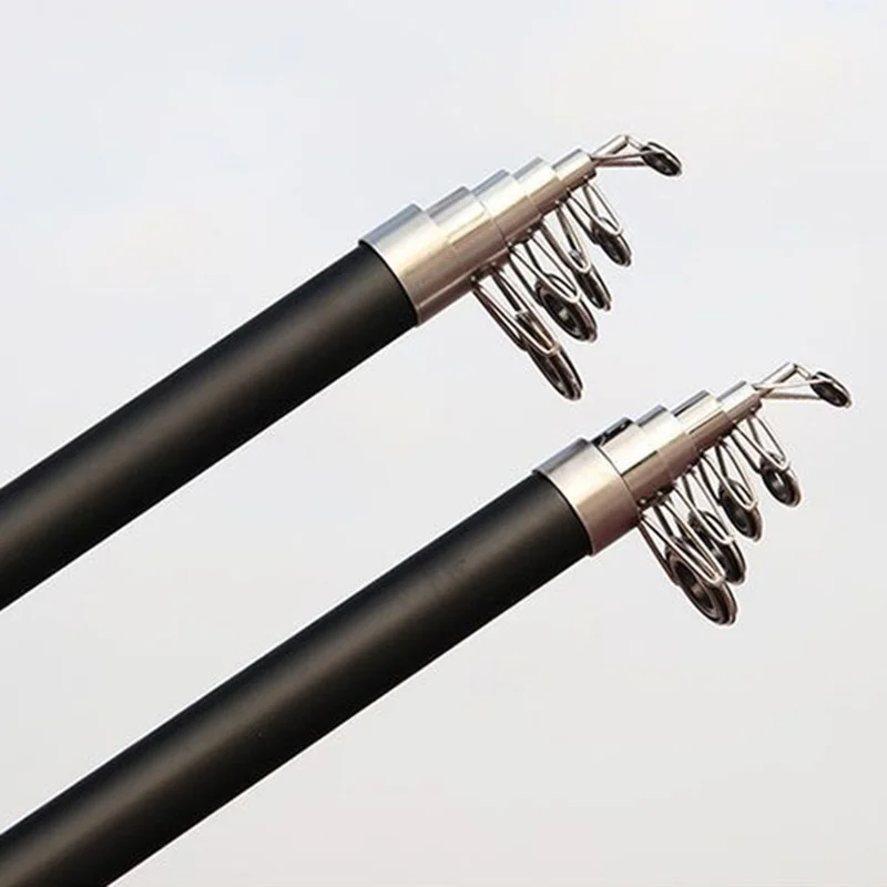 Vara de Pesca de Fibra de Vidro 3m para Pesca Marítima, Fluvial e Lacustre - Azul