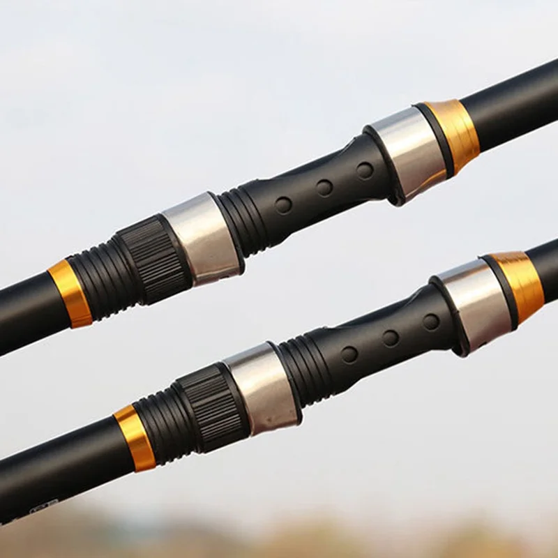 Vara de Pesca de Fibra de Vidro 3m para Pesca Marítima, Fluvial e Lacustre - Azul